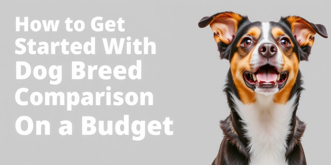 how to get started with dog breed comparison on a budget - DogBreedCo