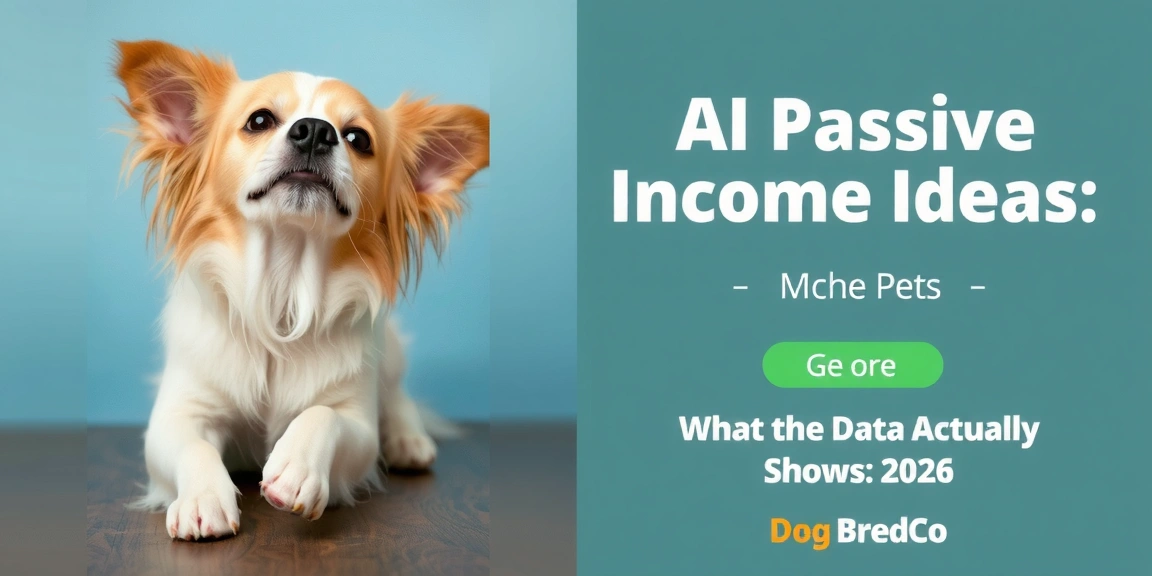 AI Passive Income Ideas: What the Data Actually Shows (2026) - DogBreedCo