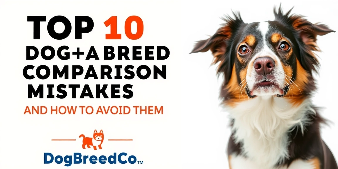 top 10 dog breed comparison mistakes and how to avoid them - DogBreedCo