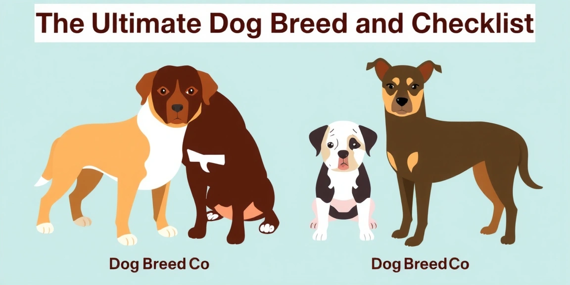 the ultimate dog breed comparison checklist printable - DogBreedCo