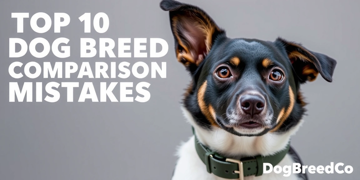 top 10 dog breed comparison mistakes and how to avoid them - DogBreedCo