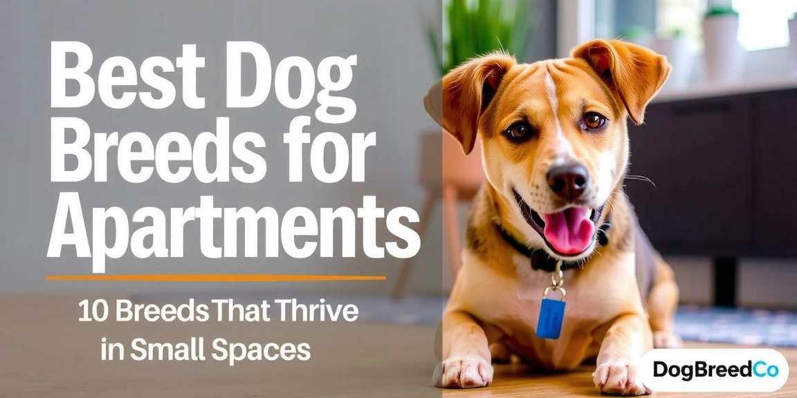 Best Dog Breeds for Apartments: 10 Breeds That Thrive in Small Spaces - DogBreedCo