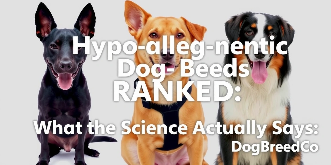 Hypoallergenic Dog Breeds Ranked: What the Science Actually Says - DogBreedCo