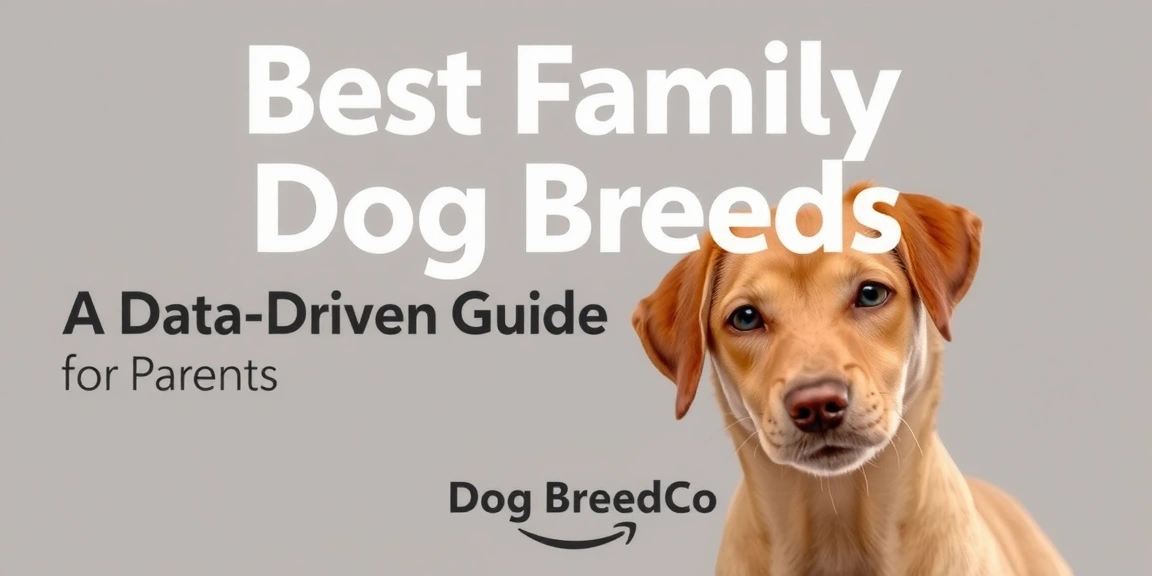 Best Family Dog Breeds: A Data-Driven Guide for Parents - DogBreedCo