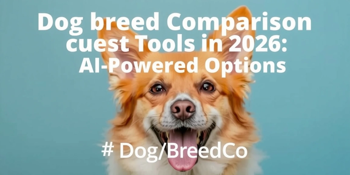 Dog Breed Comparison Products and Tools in 2026: AI-Powered Options - DogBreedCo