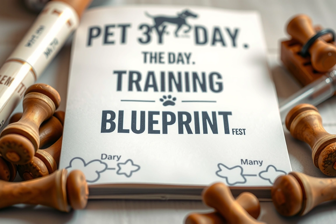 The 30-Day Training Blueprint: A Day-by-Day Approach — 30-Day Dog Training Plan: Master 5 Essential Commands Step-by-Step