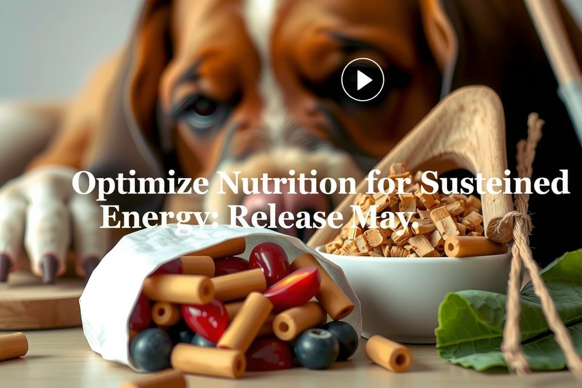 Optimize Nutrition for Sustained Energy Release — 7 Expert Tips for Training Your High-Energy Dog Breed in 2026