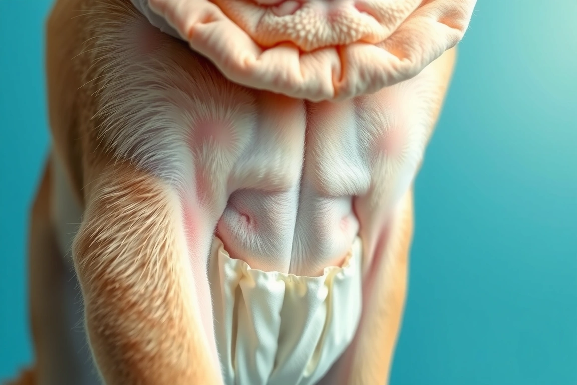 Sign 3: Abdominal Sag and Pendulous Belly — 7 Signs Your Golden Retriever is Too Overweight in 2026