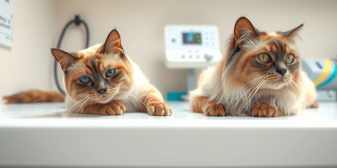 Illustration for Birman vs. Balinese Cats: A Vet-Reviewed Breed Comparison