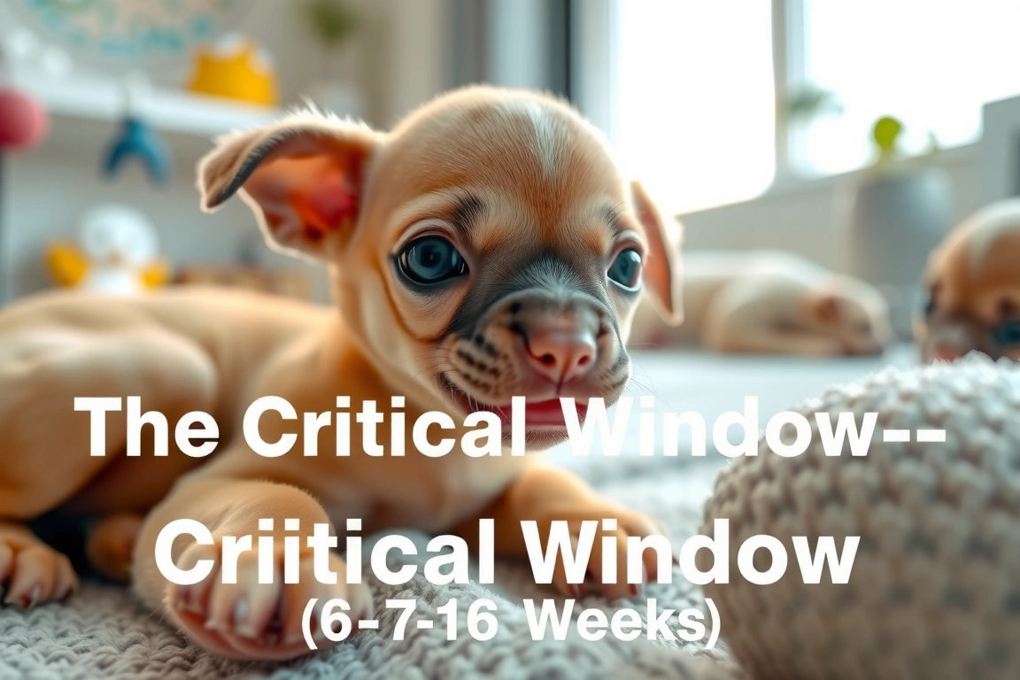 Socialization: The Critical Window (8-16 Weeks) — Golden Retriever Puppy Training Guide: The First 16 Weeks