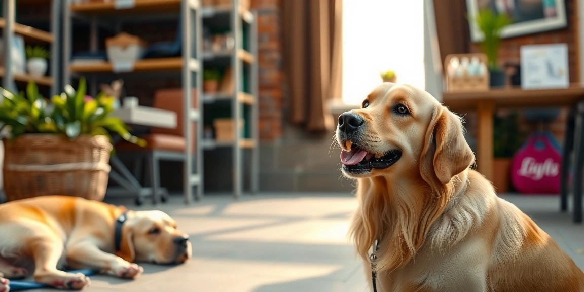 Illustration for Golden Retriever Training Guide: Essential Tips for First-Time Owners