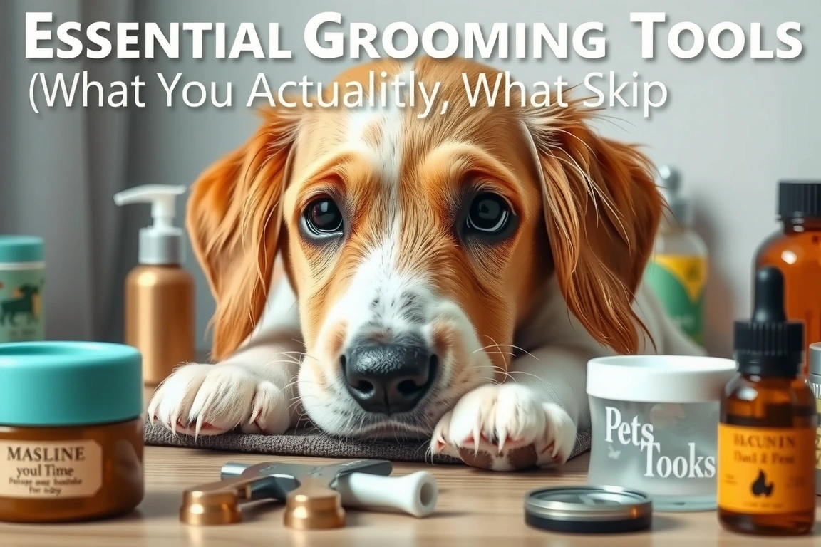 Essential Grooming Tools: What You Actually Need (and What to Skip) — How to Groom a Golden Retriever: Step-by-Step Guide for Healthy Coats