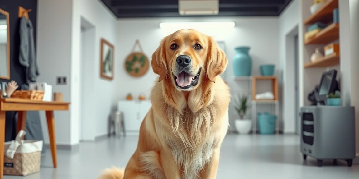Illustration for How to Groom a Golden Retriever: Step-by-Step Guide for Healthy Coats