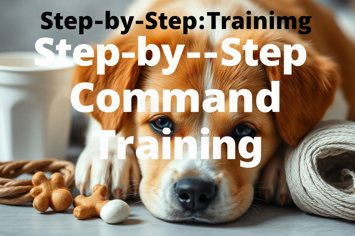 Step-by-Step Command Training: First 10 Weeks — How to Train Your Golden Retriever Puppy: Step-by-Step Commands for Beginners