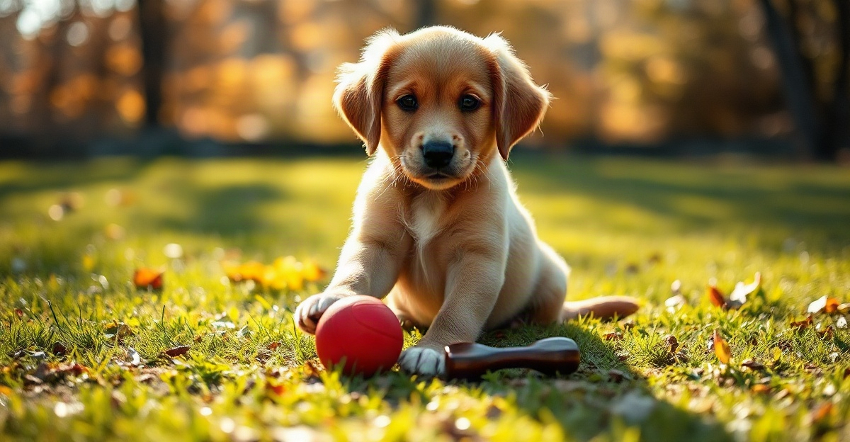 Illustration for How to Train Your Golden Retriever Puppy: Step-by-Step Commands for Beginners