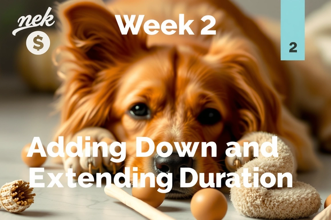 Week 2: Adding Down and Extending Duration — How to Train Your Puppy Basic Commands in 30 Days: Step-by-Step Guide