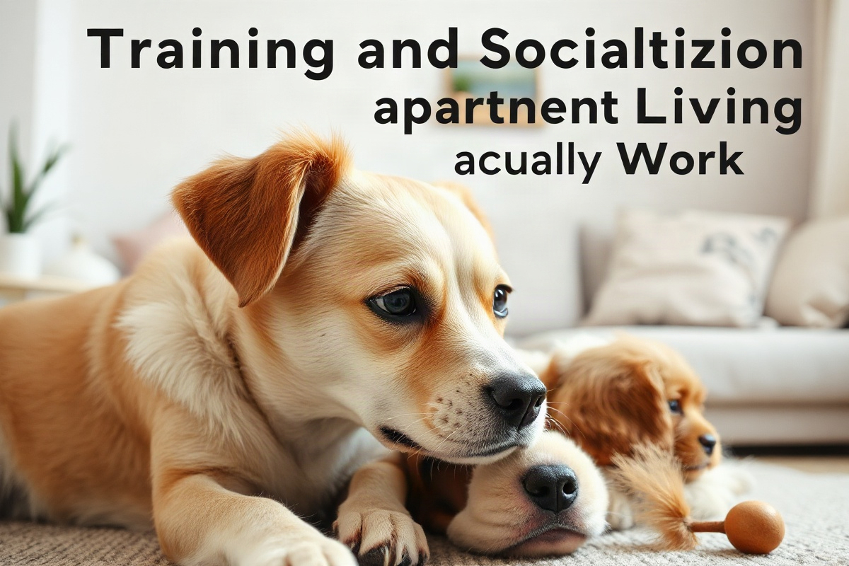 Training and Socialization for Apartment Living: What Actually Works — Introduction: Why Your Apartment Doesn’t Have to Limit Your Dog Ownership Dream