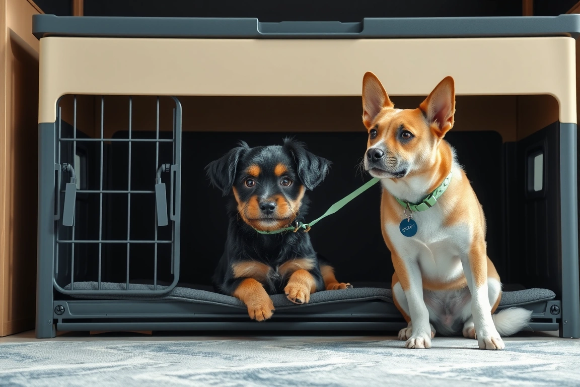 Set Up Crate Training and a Housetraining Routine on Day One — Labrador Retriever Puppy: 7-Step First-Year Health and Training Plan