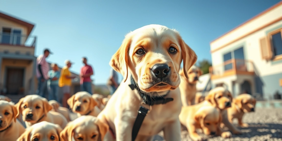 Illustration for Labrador Retriever Puppy: 7-Step First-Year Health and Training Plan
