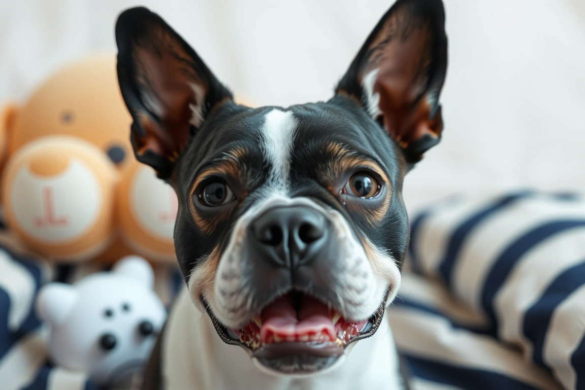 Boston Terrier — new to dog parenting? here are 14 of the best dogs for first-time owners