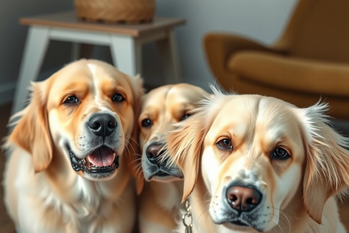 The Three Golden Retriever Types: A Quick Snapshot — did you know there are three different types of golden retrievers?