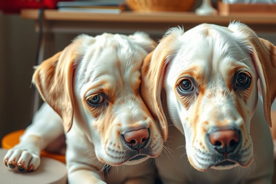 Why Labs Look Different: The Bench vs. Field Divide — The Truth About Labrador Types: One Breed, Two Styles