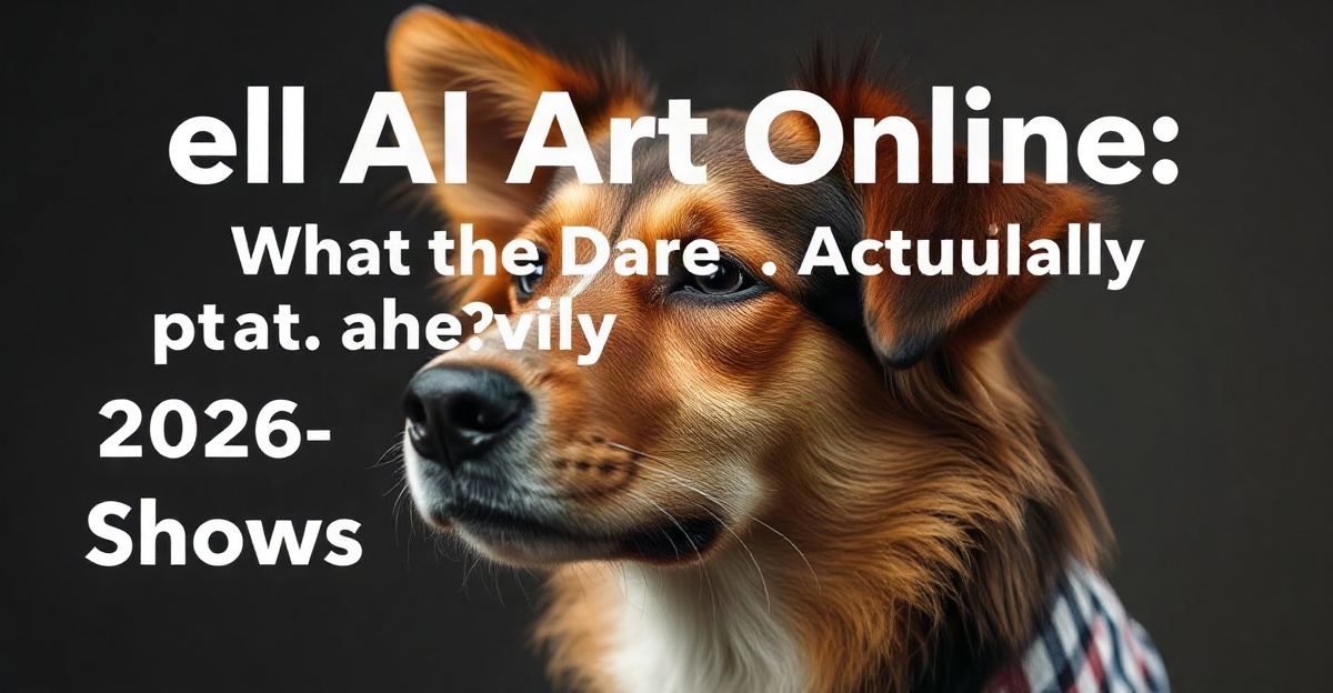 Sell AI Art Online: What the Data Actually Shows (2026) - DogBreedCo